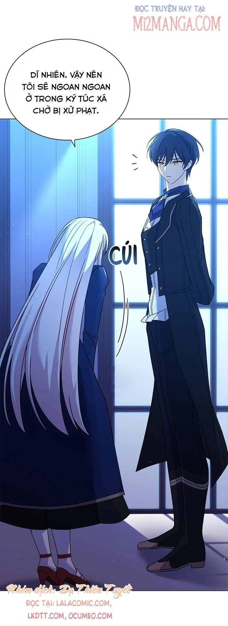 tiểu thư chỉ muốn được nghỉ ngơi chapter 42.1 6