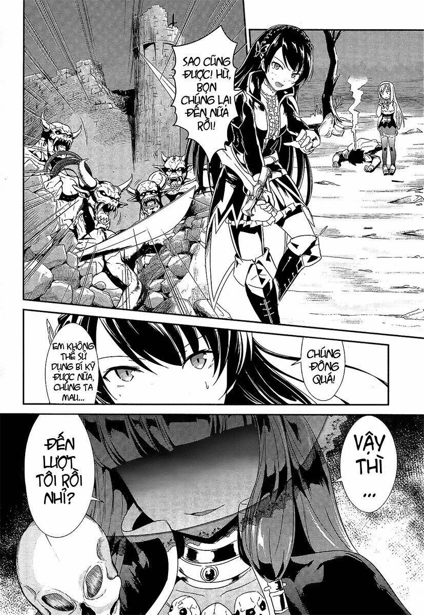 sennen sensou aigis - eiyuu no kizuna chapter 1.1 10