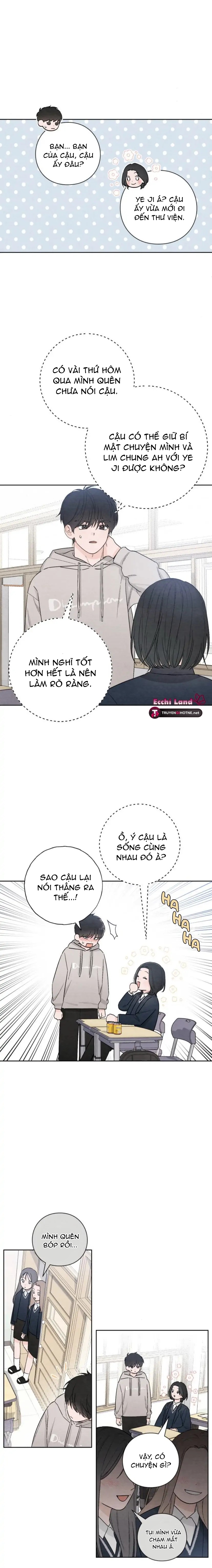 Bộc Bạch Tuổi Thanh Xuân chapter 25.1 - Trang 11