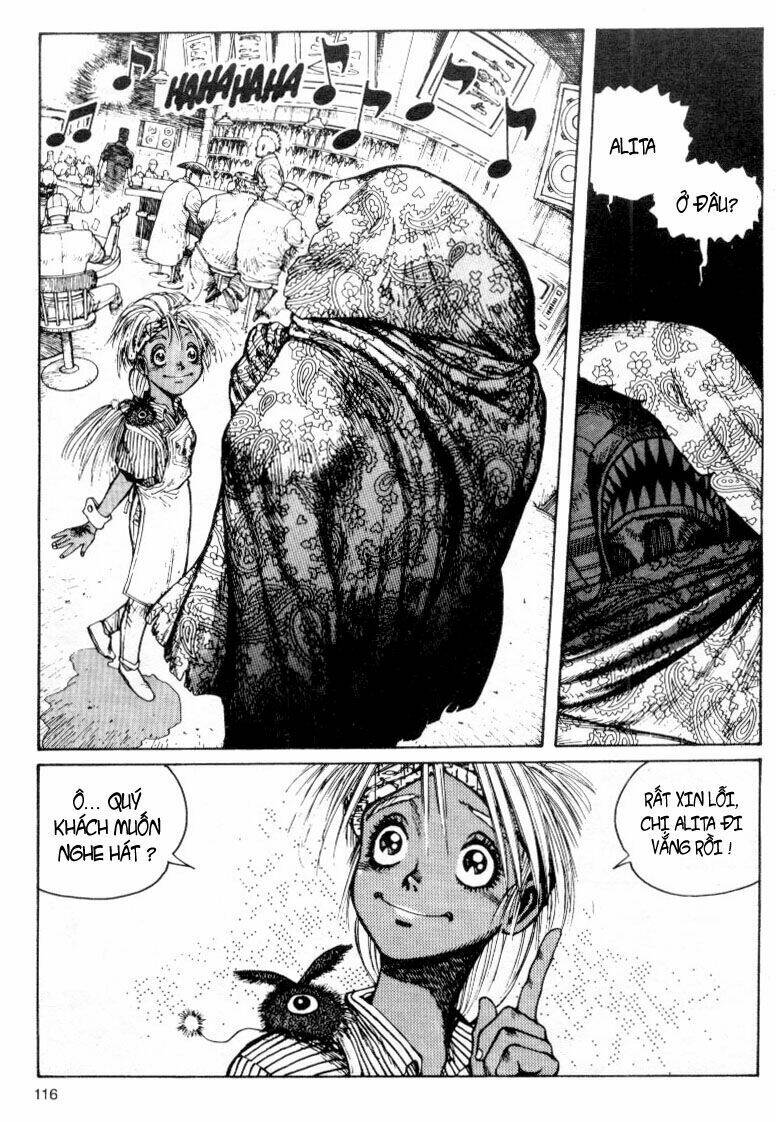 thiên thần chiến tranh alita chapter 26 24