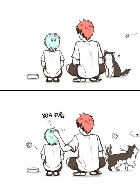 knb doujinshi - kagakuro short doujinshi chapter 1 6