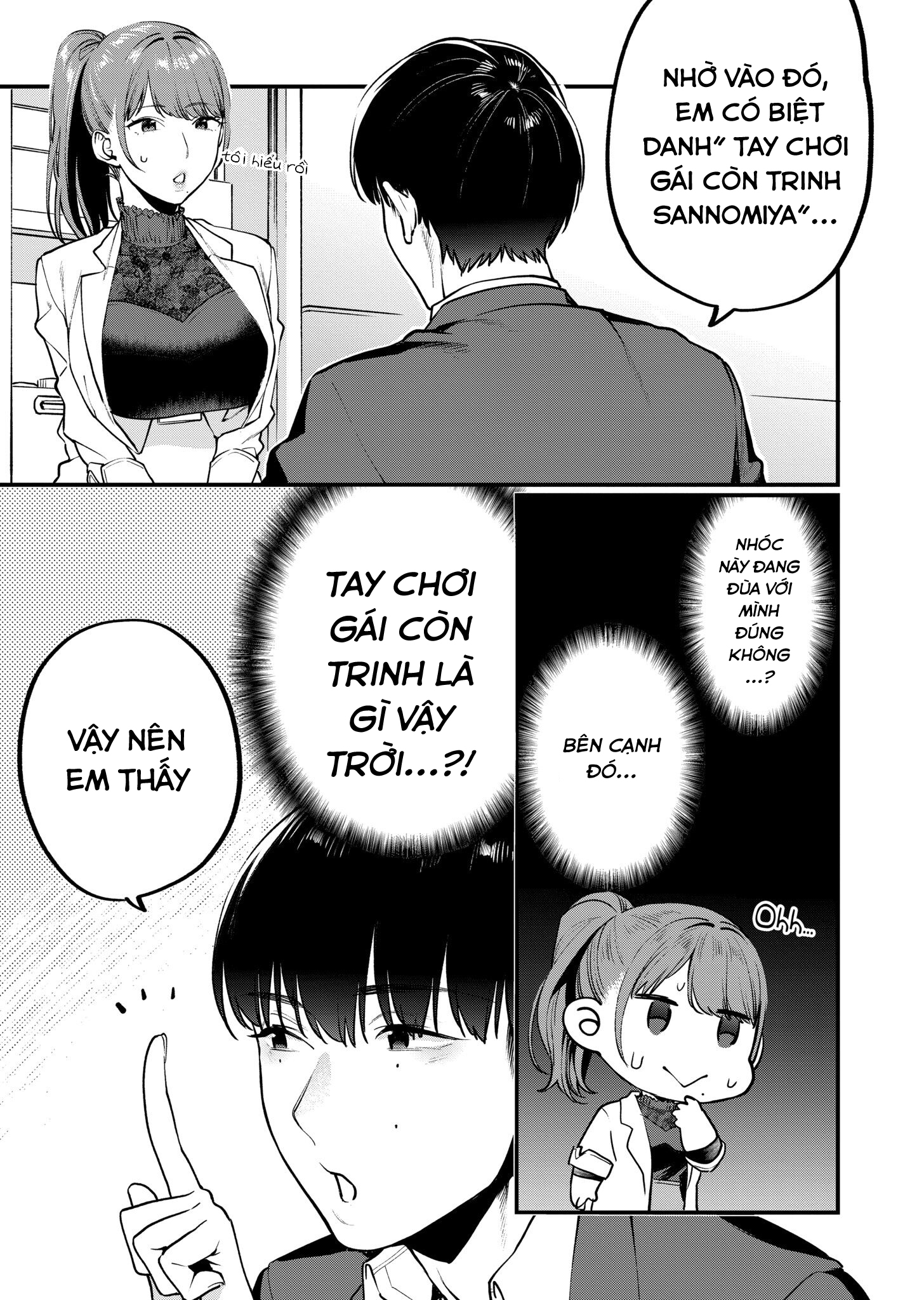 bộ môn giáo dục tình yêu chapter 7.1 9