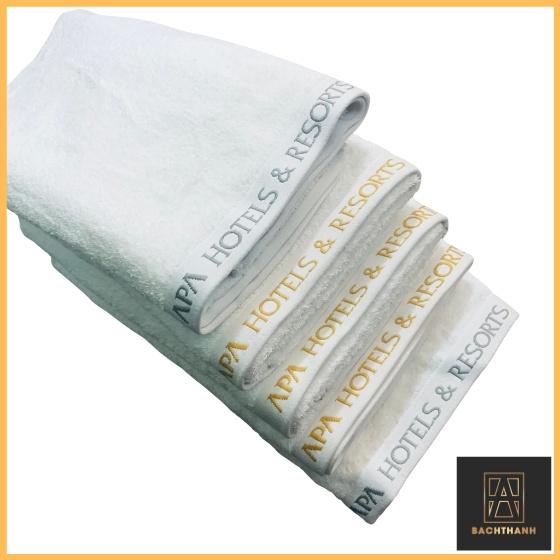 Khăn tắm body Cotton xuất dư Kích thước 70x140cm nặng 540g