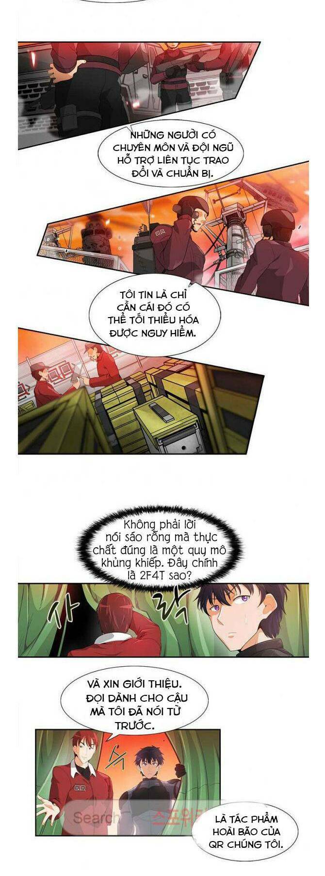 tôi tự động săn một mình chapter 19 11