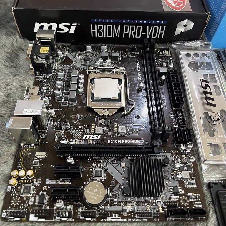 Bo mạch chủ - Mainboard Asus H310 M-V3 và H310 M -E R2.0