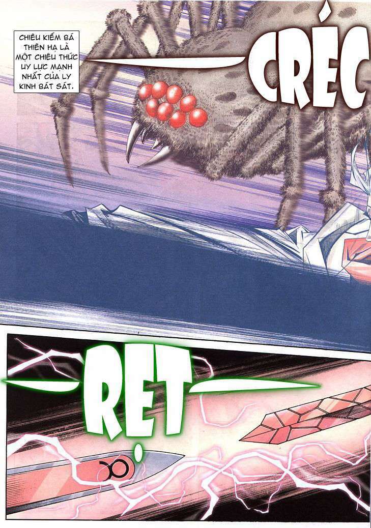 kiếm hồn - sword soul chapter 29 5