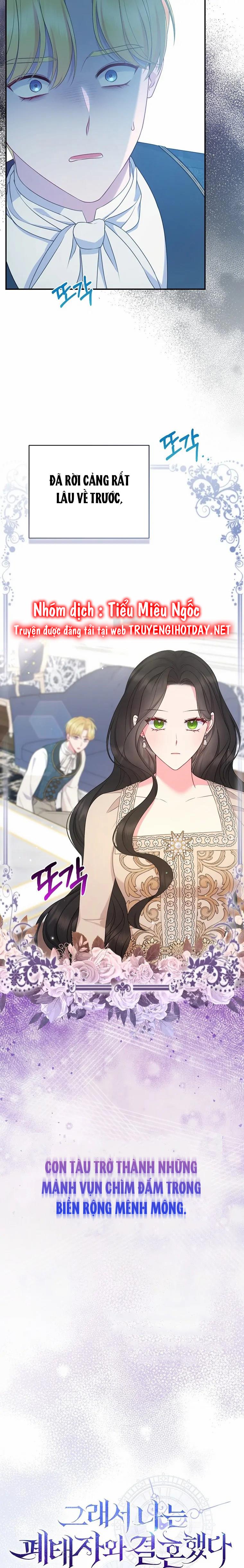 hương vị ngọt ngào muộn màn chapter 41 7