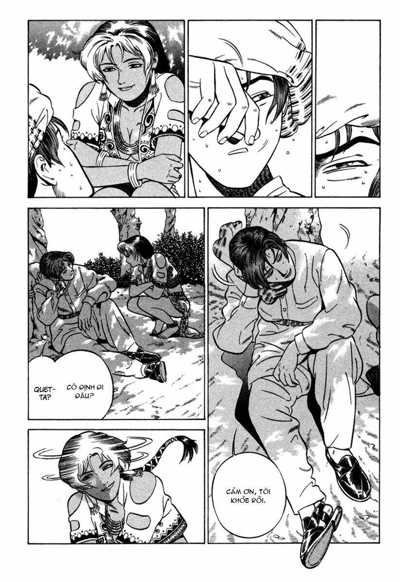 yugo - kẻ thương thuyết chapter 4 16