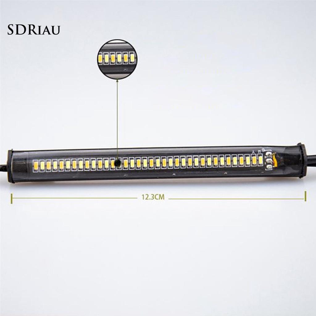 Dây Đèn Led Tín Hiệu Pemg Chống Thấm Nước Gắn Phía Trước Xe Mô Tô