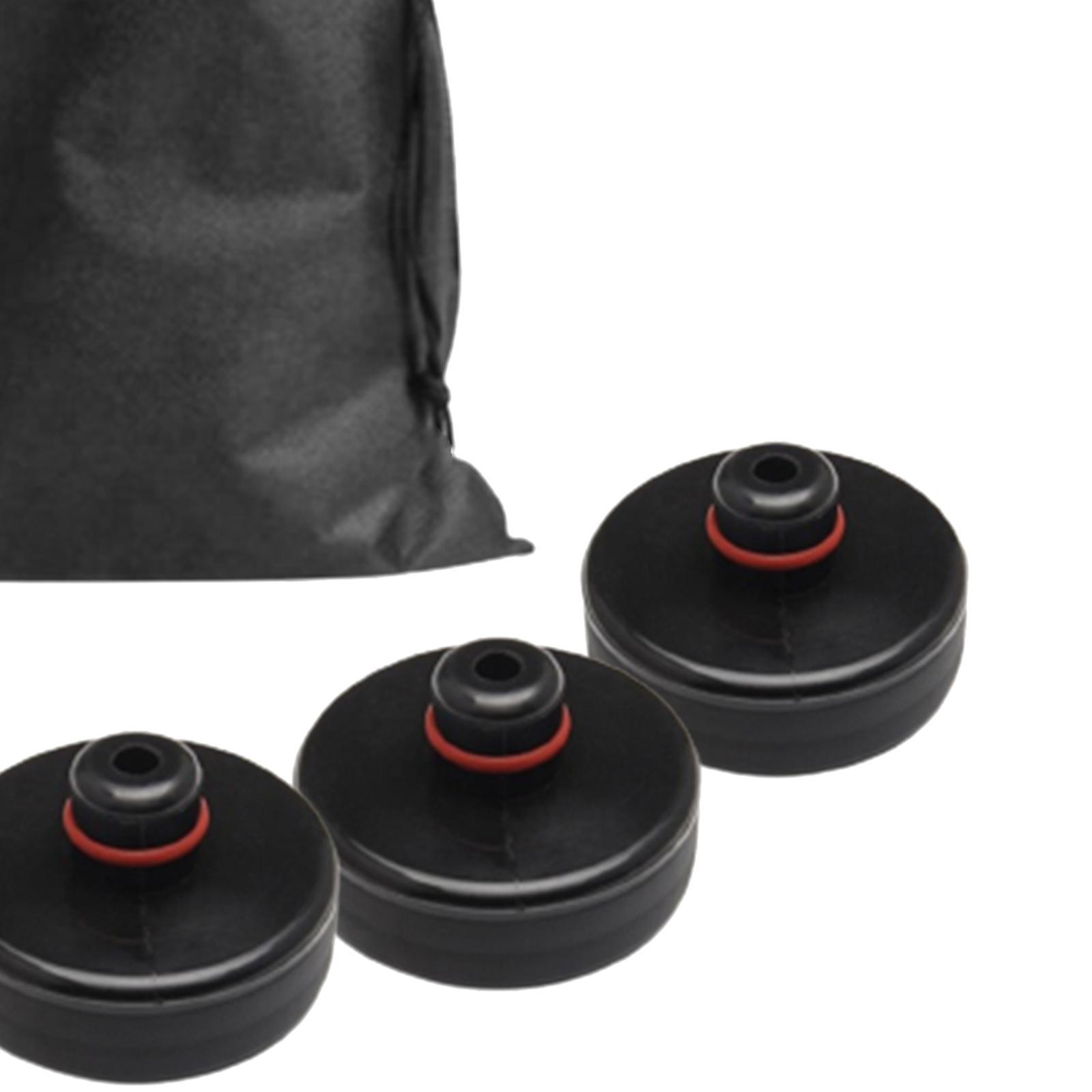 4x Jack Rubber Pad Adapter Frame Protector for Tesla   Accessory