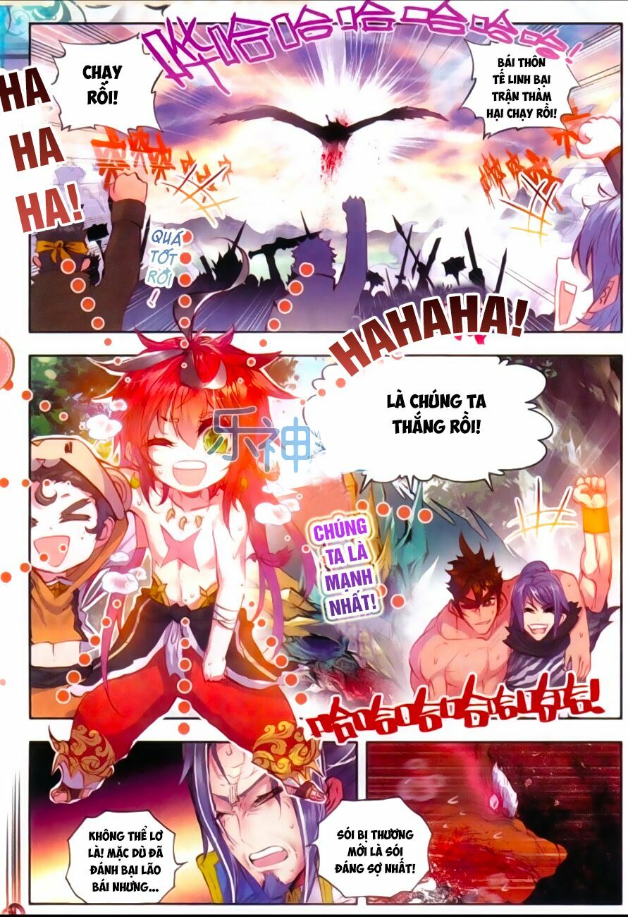 thế giới hoàn mỹ [m] chapter 12 7