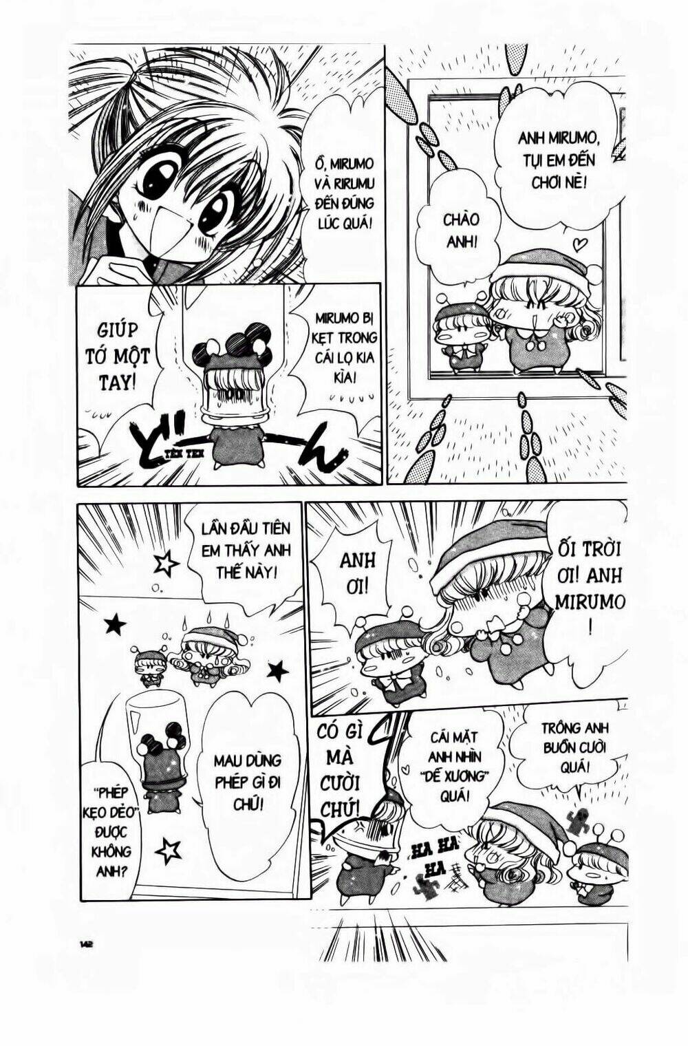 chiếc ly kỳ diệu chapter 17 19