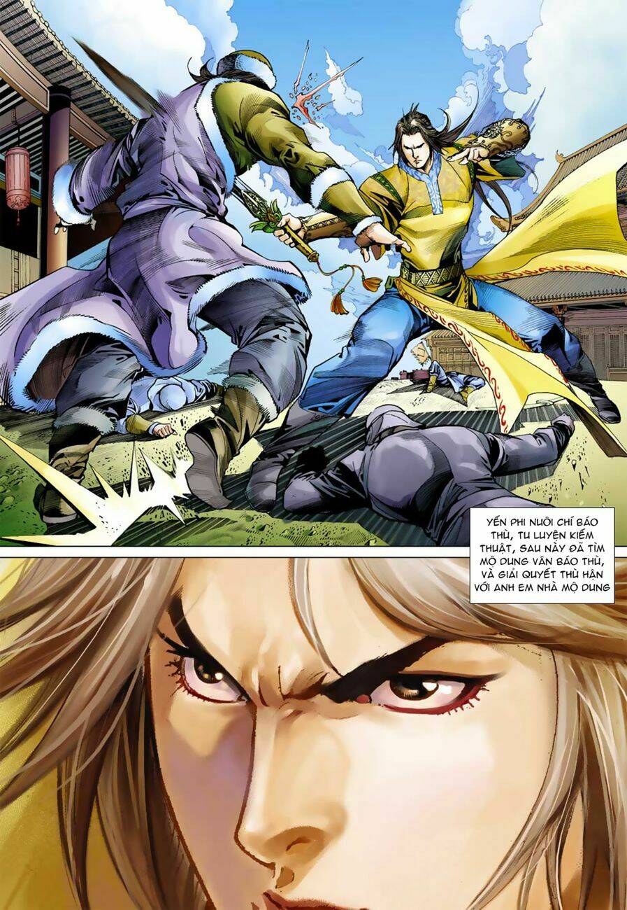biên hoang truyền thuyết chapter 26 7
