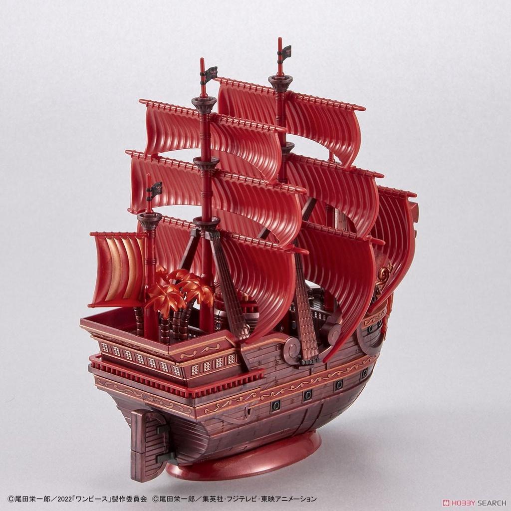 Bộ mô hình lắp ráp ONE PIECE RED FORCE Commemorative color Ver of FILM RED Shank tóc đỏ