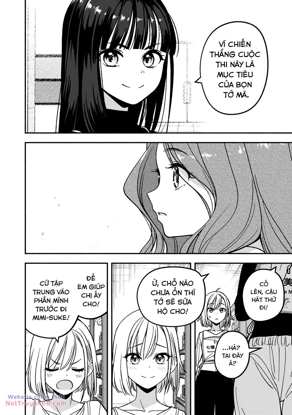 Idol X Idol Story! Chapter 4 7