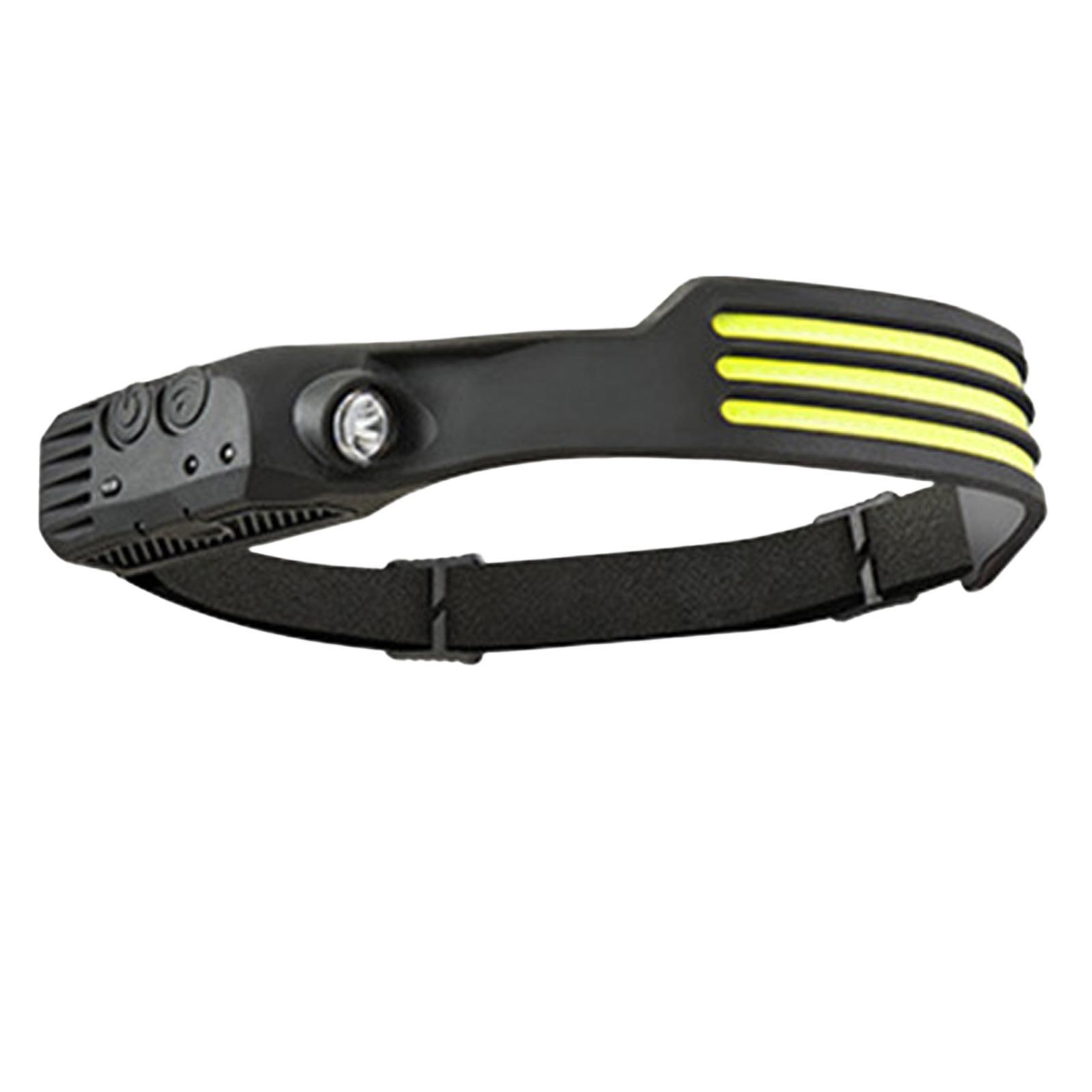 Bright LED Motion Sensor Rechargeable Work Light Bar Lightweight