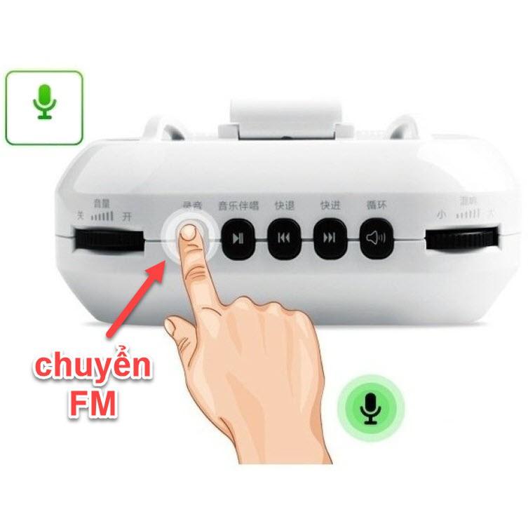 Máy trợ giảng không dây T200 FM