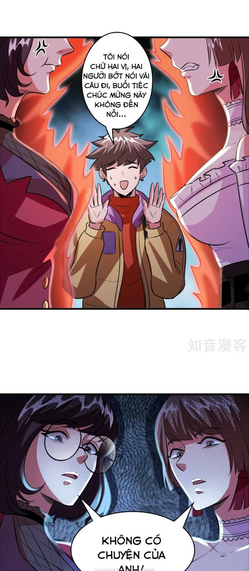 dị giới cung ứng thương chapter 65 7