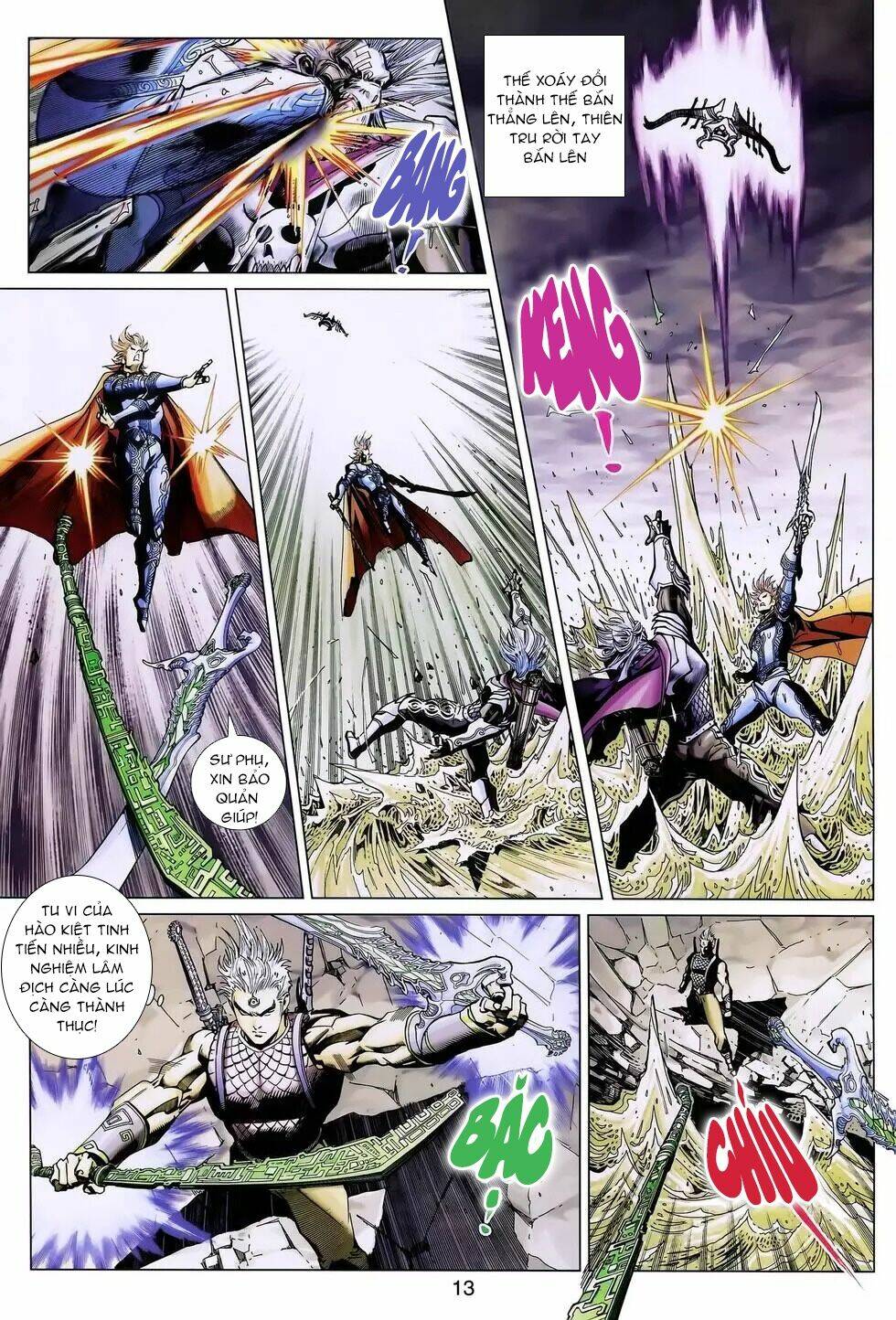 thần binh huyền kỳ 3+3.5 chapter 185 13