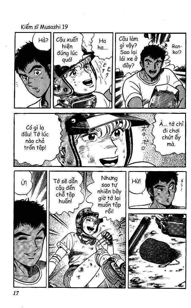 kiếm sĩ musashi chapter 166 15