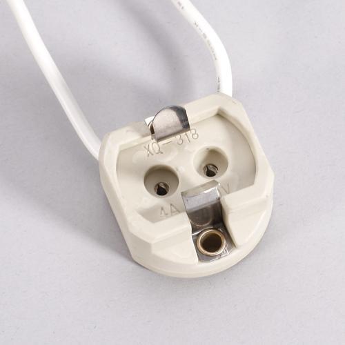 G12 Ceramic Bulb Socket