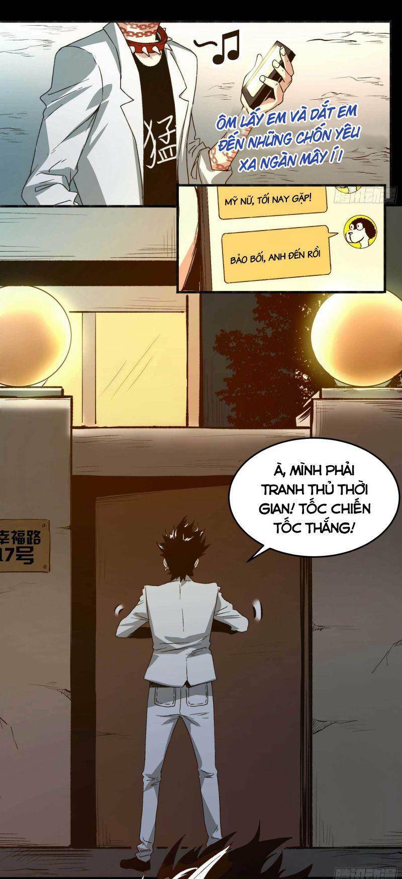 con quỷ đã sẵn sàng cho bữa tối ! chapter 20 21