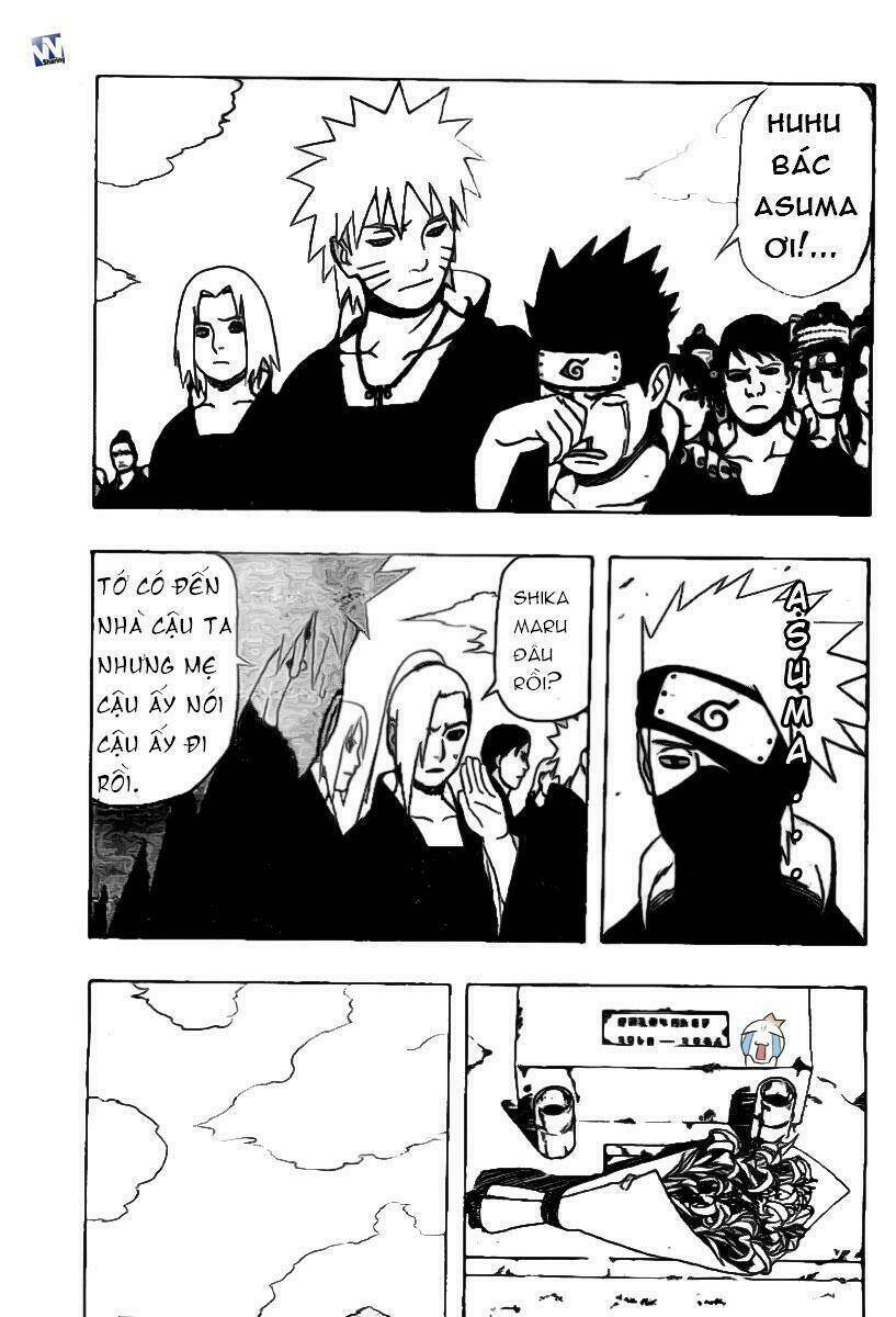 naruto - cửu vĩ hồ ly chapter 330 11