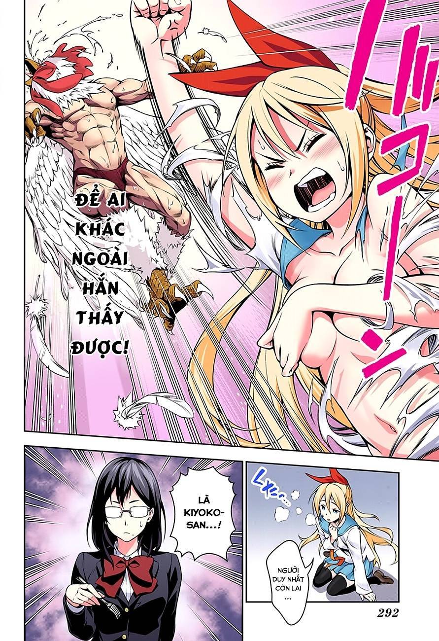 cuộc chiến ẩm thực chapter 116.5 13