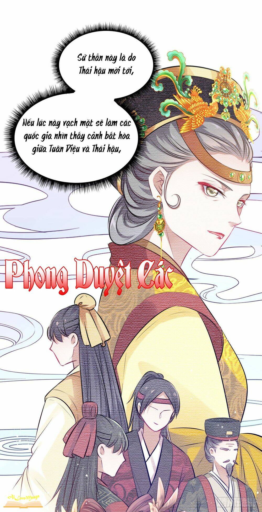 vương phi thật thích trang điểm chapter 91 27