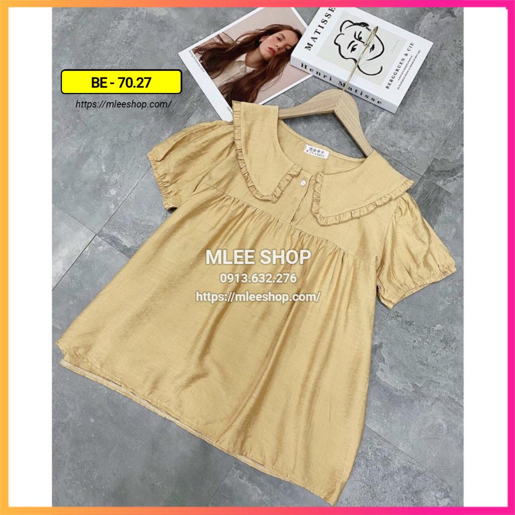 Áo bầu công sở mùa hè 2023, áo bà bầu, mleeshop