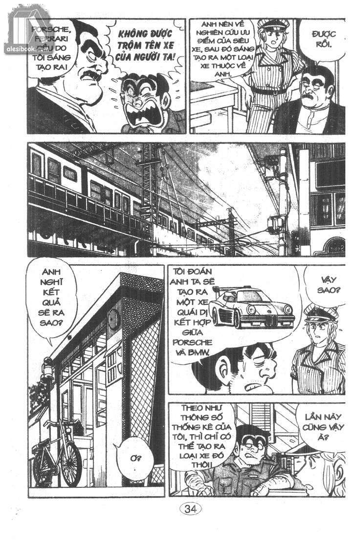 cảnh sát siêu quậy chapter 36 16