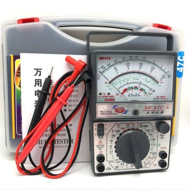 ĐỒNG HỒ KIM VẠN NĂNG MF47C