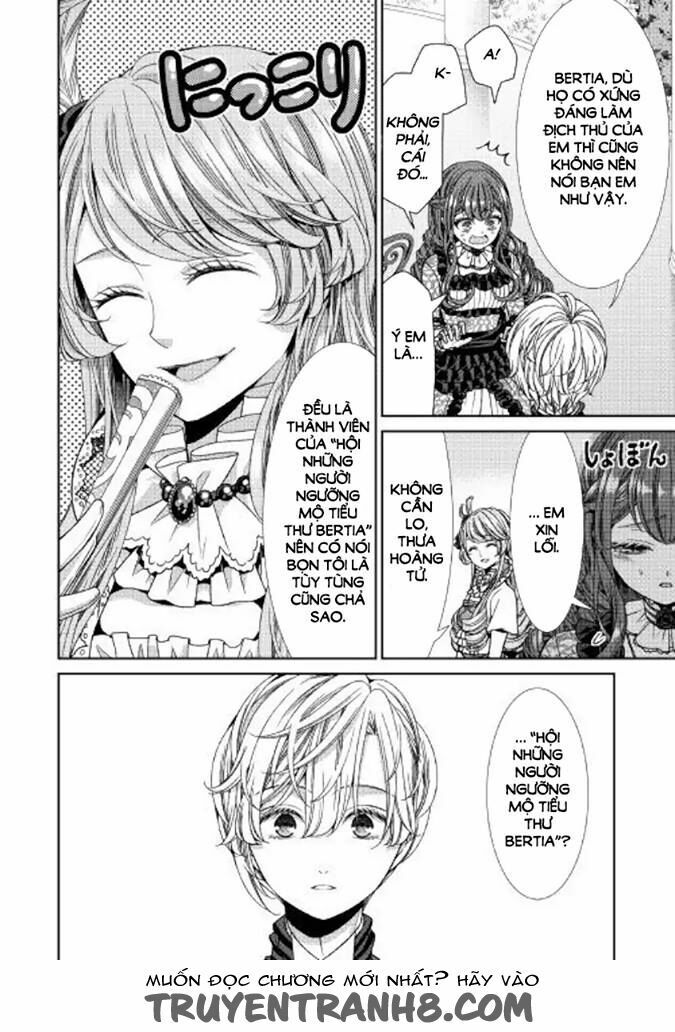 nhật ký theo dõi vị hôn thê tự nhận mình là nữ phụ phản diện 1 chapter 6 20