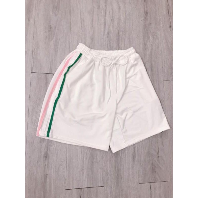 Quần Short 3 Sọc Unisex