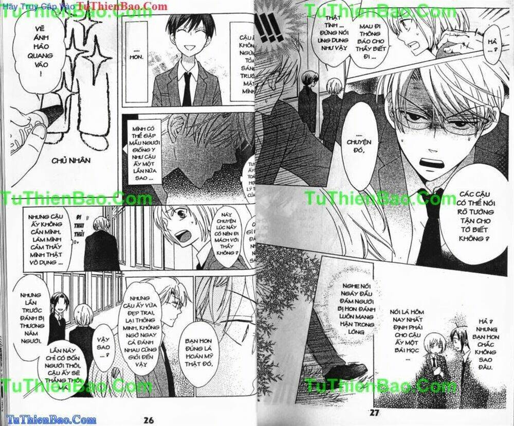 cô nàng lắm chiêu chapter 8 15