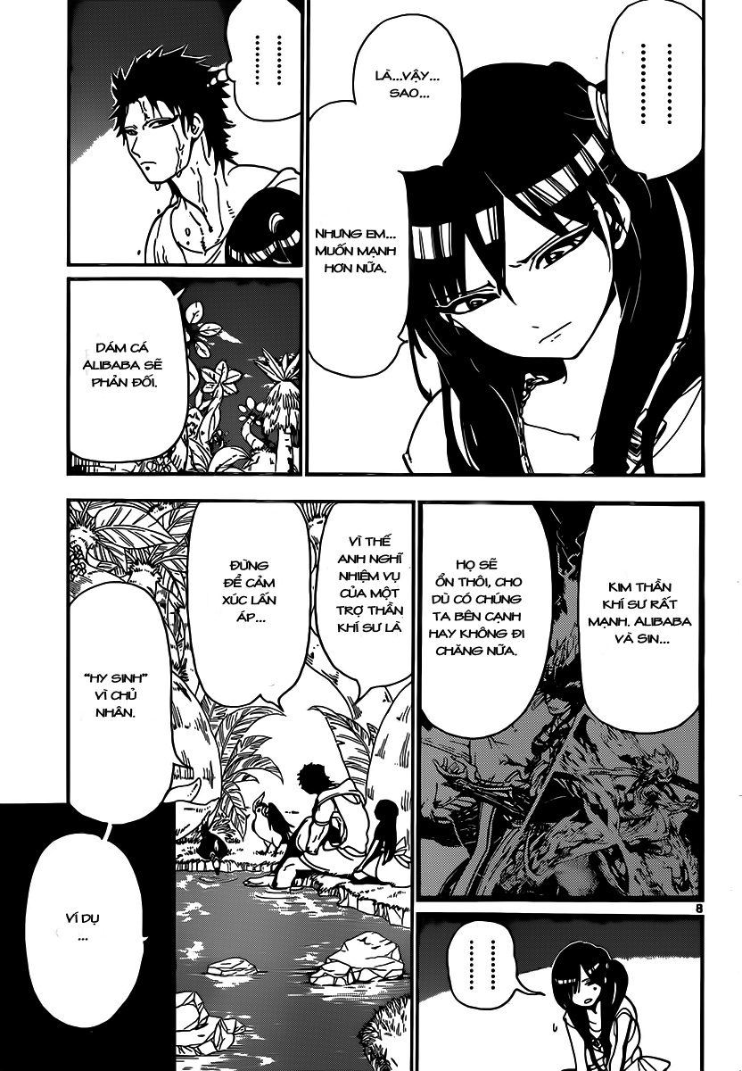 magi - the labyrinth of magic chapter 200 9