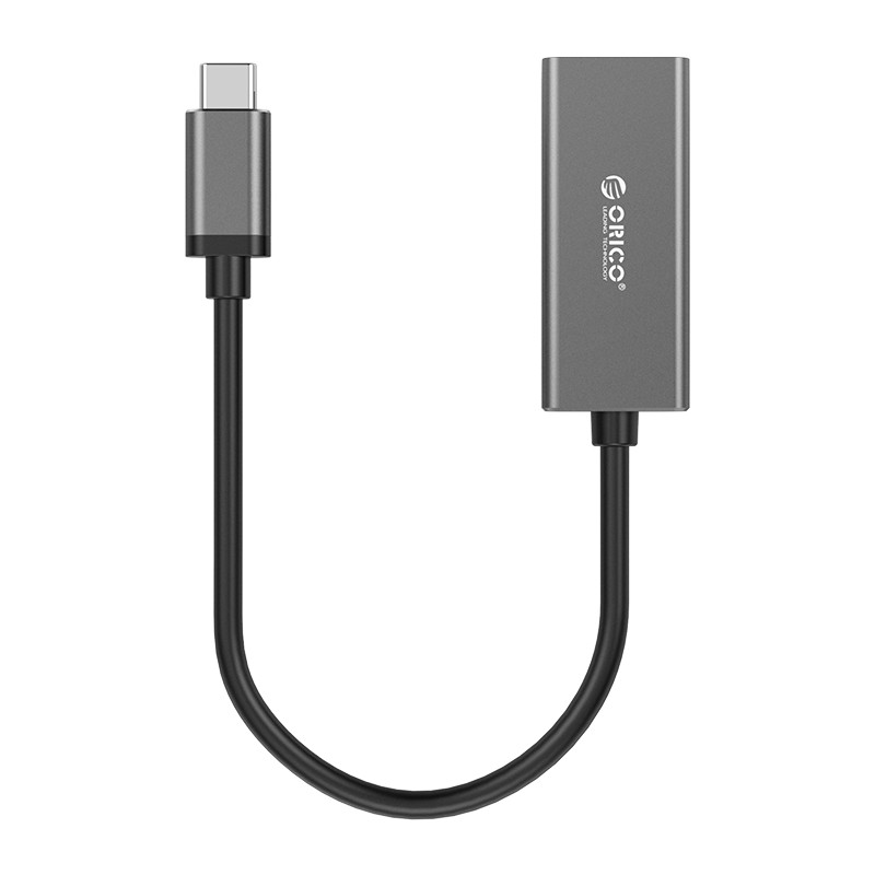 Bộ Chuyển Đổi Orico USB Type-C Sang Cổng LAN Giga Orico XC-R45-BK - Hàng Chính Hãng