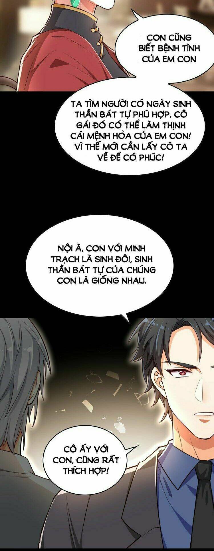 tổng tài khăng khăng lấy vợ thế thân chapter 3 3