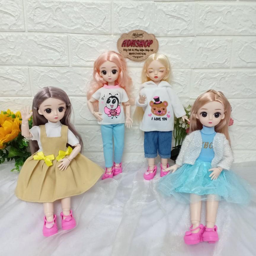 Quần Áo và Váy cho Búp Bê Baboliy 30cm adhshop Adhshop
