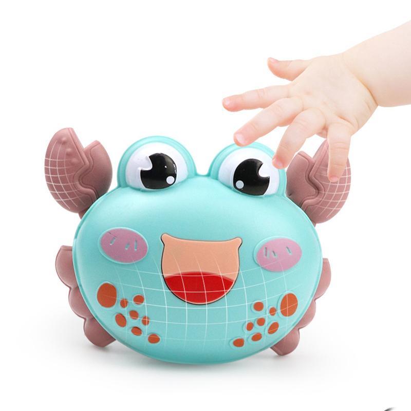 Children's Toy Pressing Animal Small Crab Crawling Toy Car MM