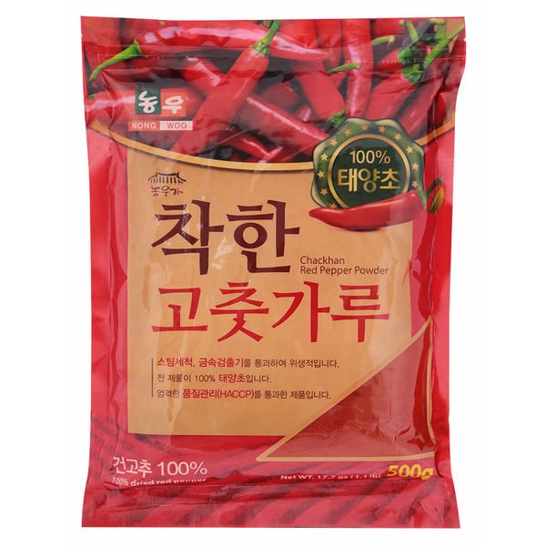 Bột Ớt Chackhan Nongwoo (500g)