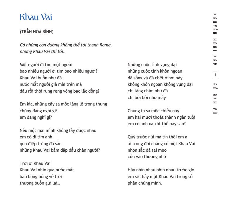 Sách - Những miền quê trong thơ Việt ( Nguyễn Hoài Nam - Đỗ Anh Vũ)