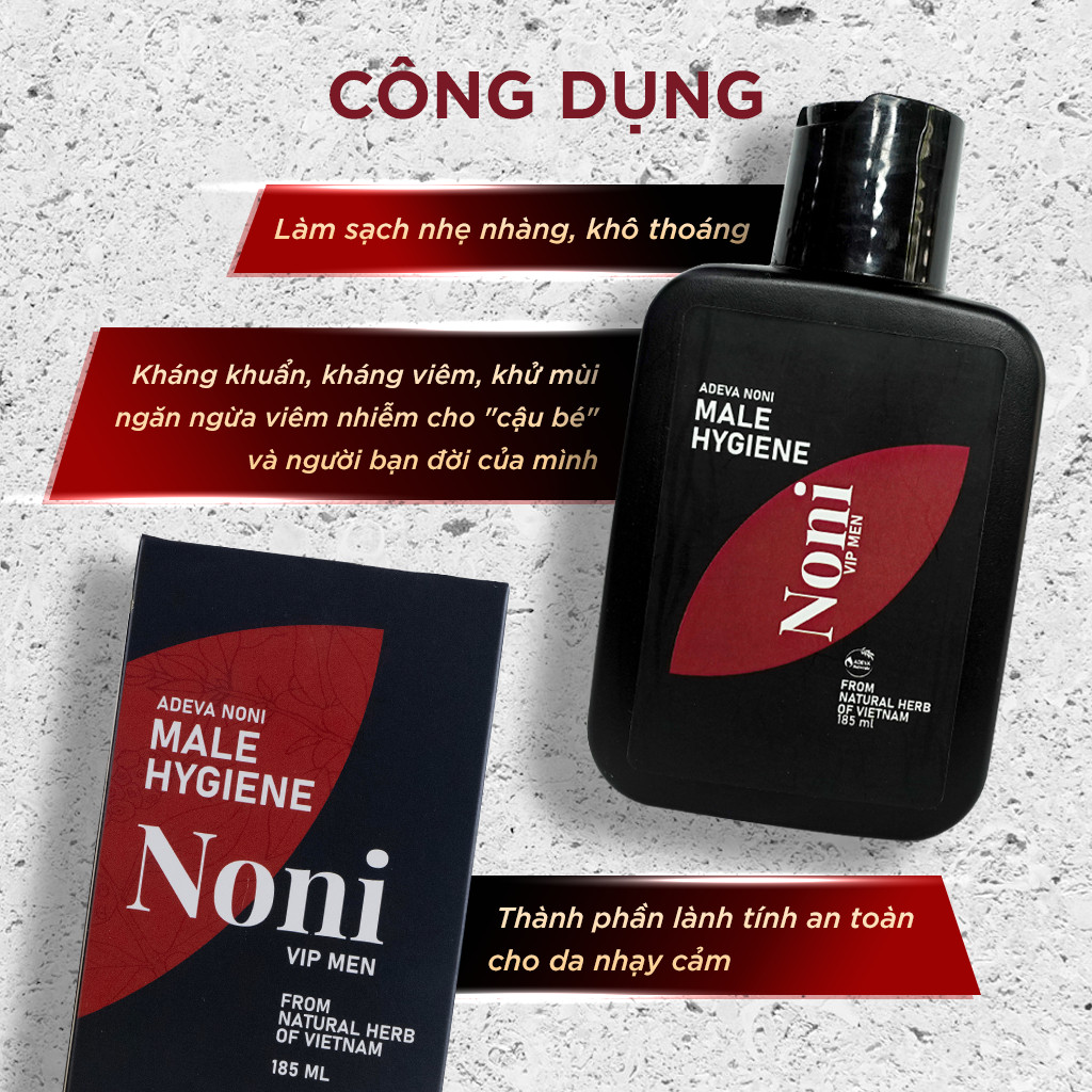 Dung dịch vệ sinh nam giới Adeva - Size du lịch 50ml - Tinh chất thảo dược vệ sinh nam giới sang trọng, tự tin và nam tính với tinh dầu gỗ đàn hương cao cấp