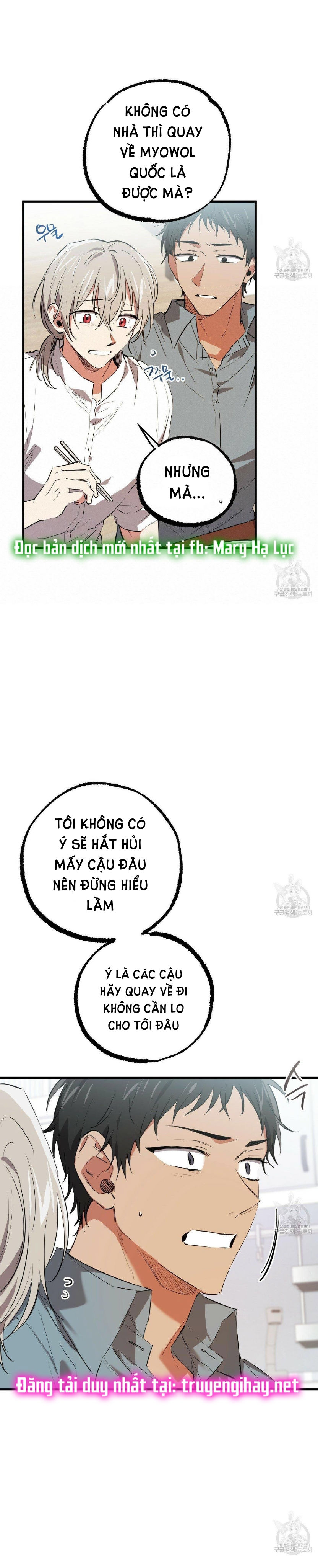 những chú thỏ của hapypy chapter 51.2 9