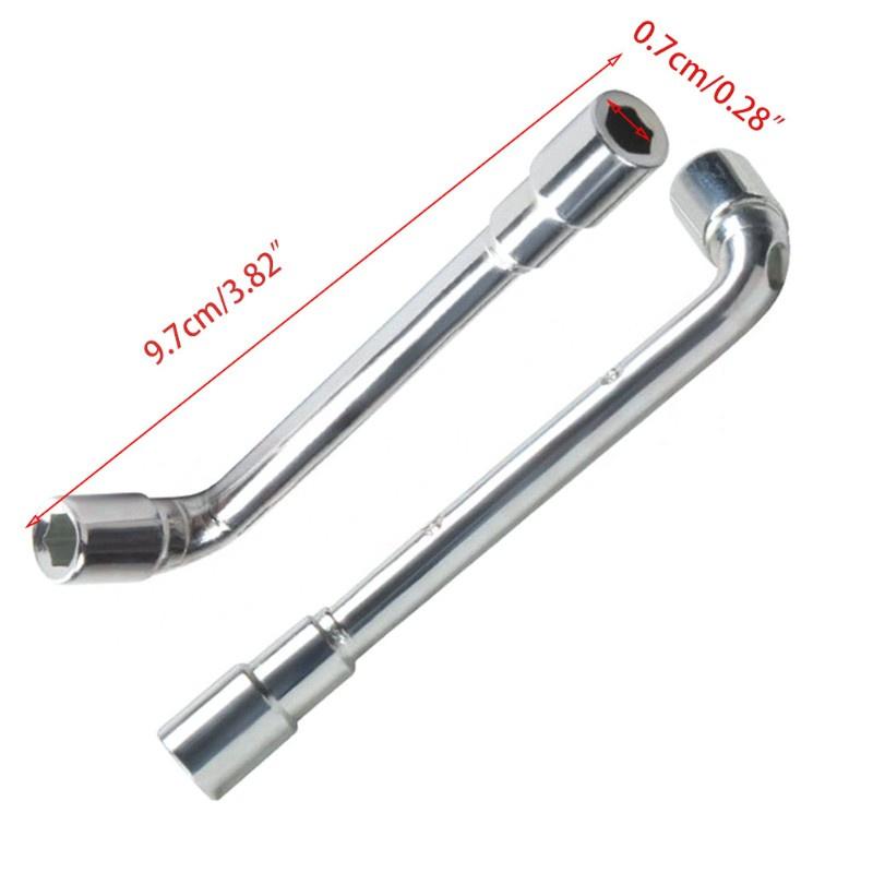 HSV for E3D MK8 Nozzle 6mm 7mm Hexagonal L-shaped Screw Nut Wrench Sleeve Maintenance Tool