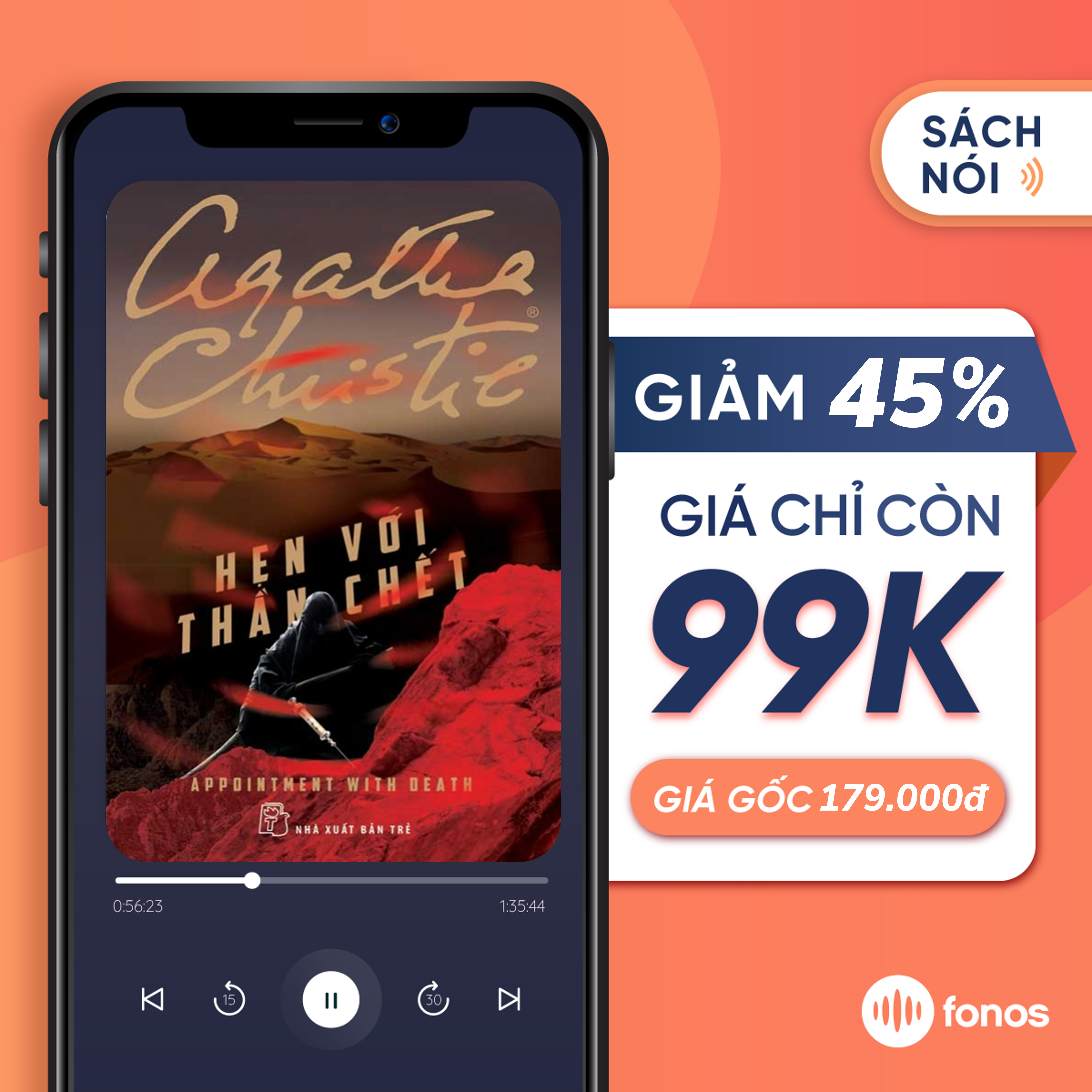 Sách nói Fonos: Hẹn Với Thần Chết