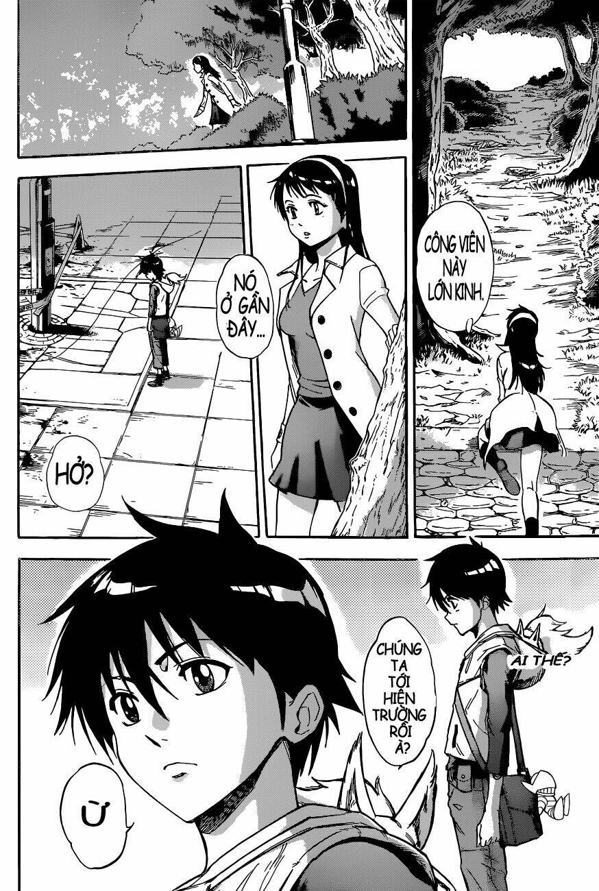 thức thần - kagami gami chapter 1 11