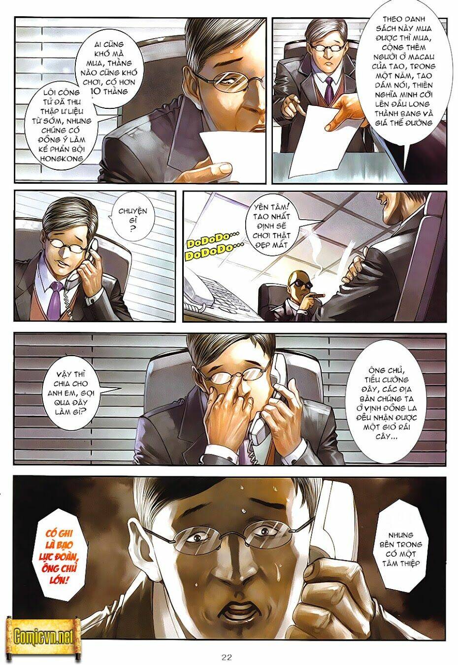 cửu long thành trại 2 chapter 18 22