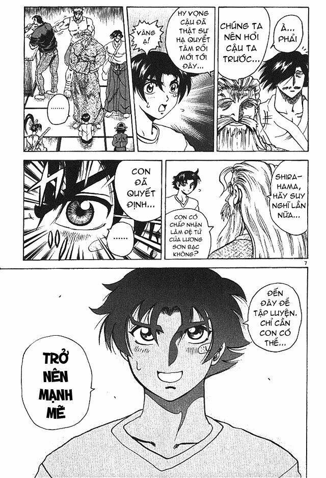 history's strongest disciple kenichi chapter 8 11