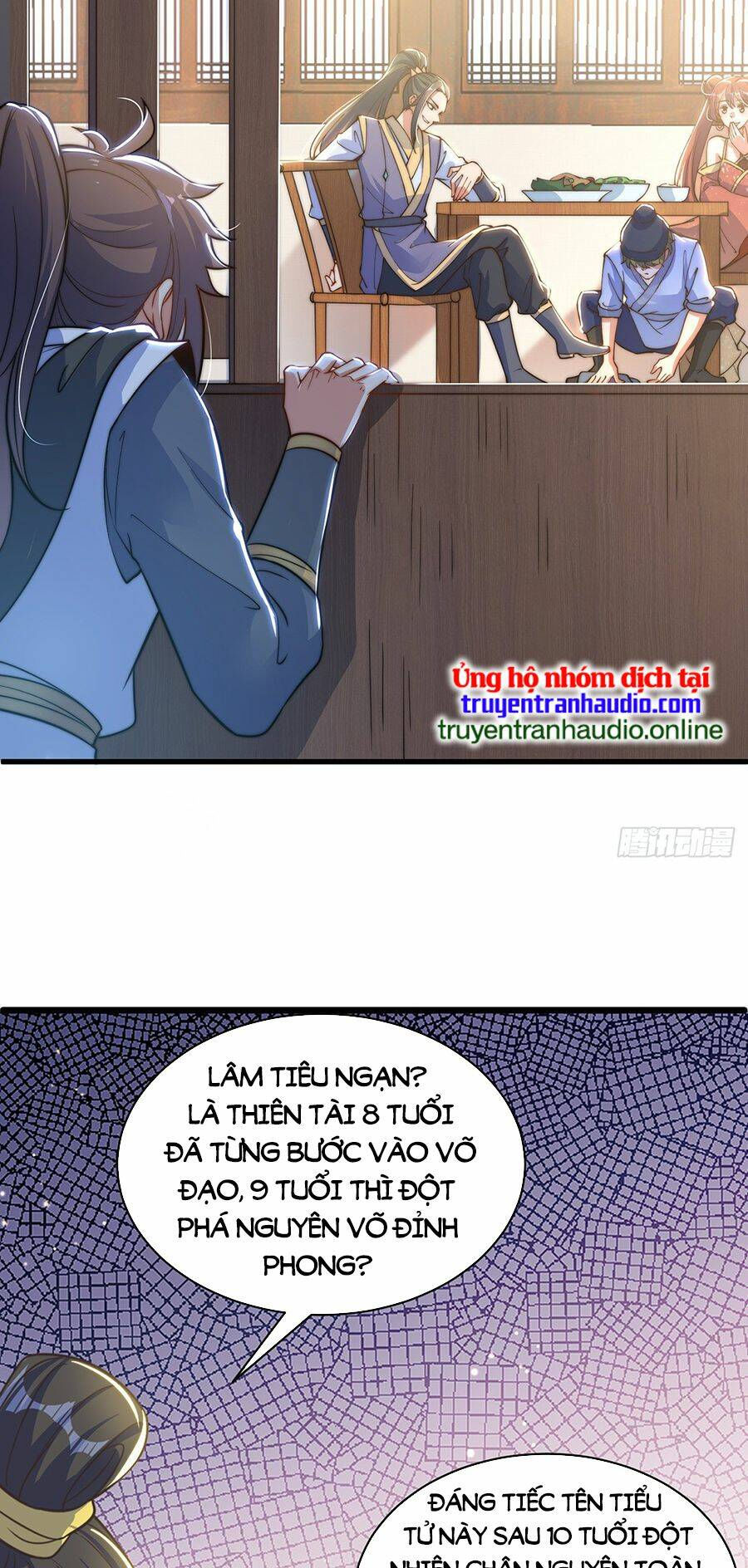 cường giả tuyệt thế chỉ muốn làm ruộng chapter 4 35